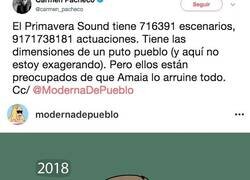 Enlace a Amaia va este jueves al Primavera Sound y los hipsters se están echando las manos a la cabeza