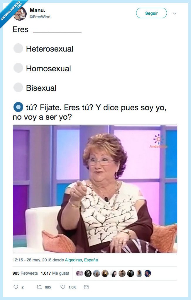 488984 - ¿Ereh tú?, por @FreeWind