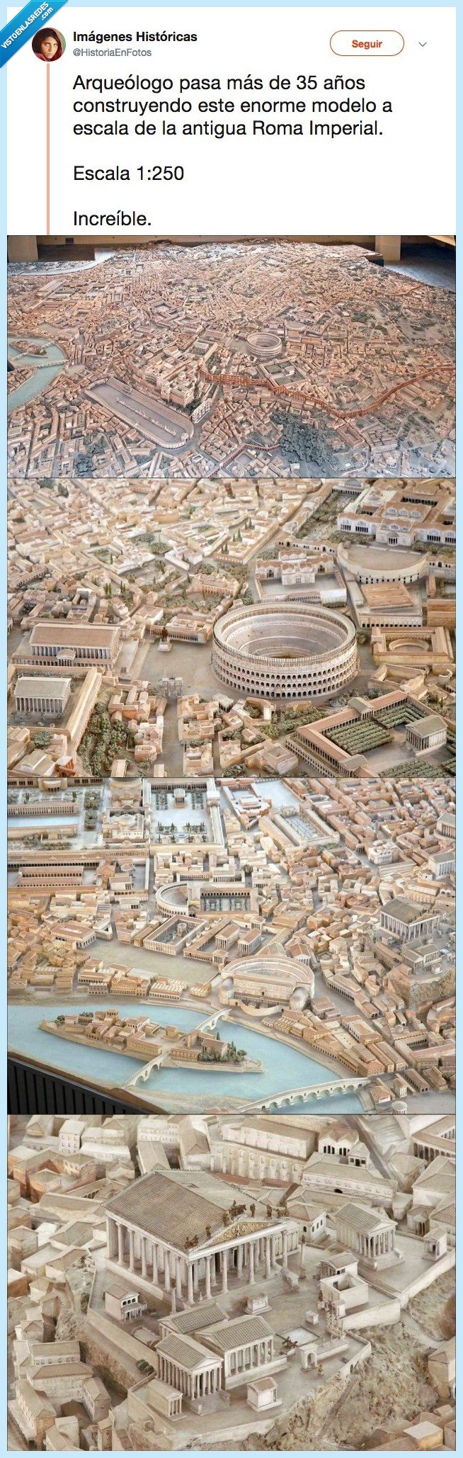 35 años,roma,historia