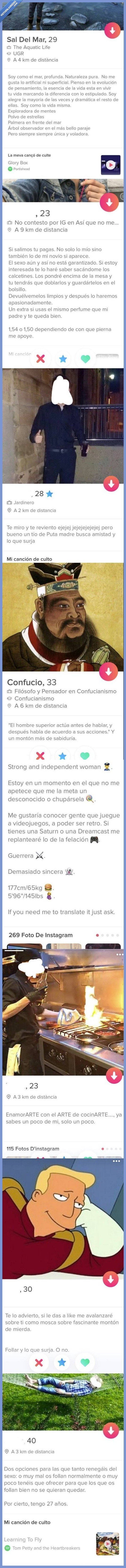 tinder,salir,erecopilacion
