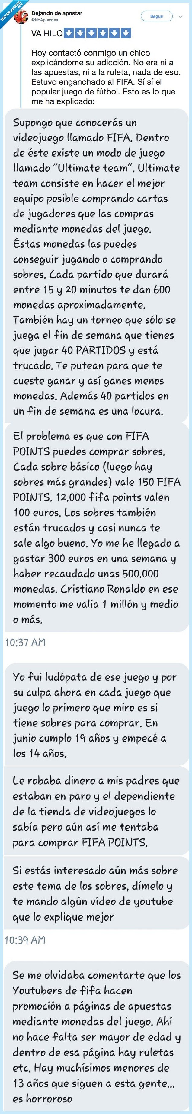 historia,fifa,adicción