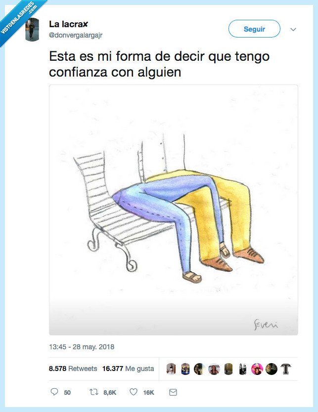 gesto,confianza,verdadera