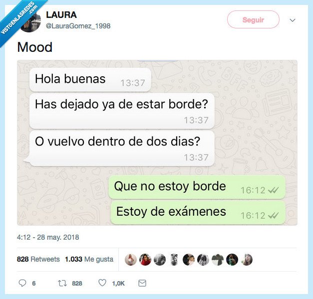 epoca,examenes,borde