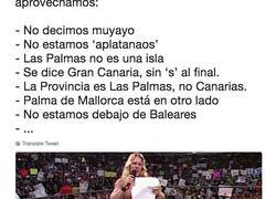 Enlace a Los canarios tienen algo que decirte