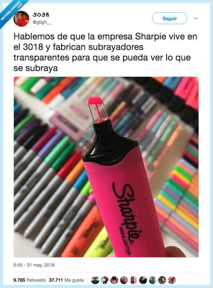 subrayador,rotulador,estudios,inventos