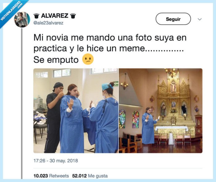 practicas,meme,novia