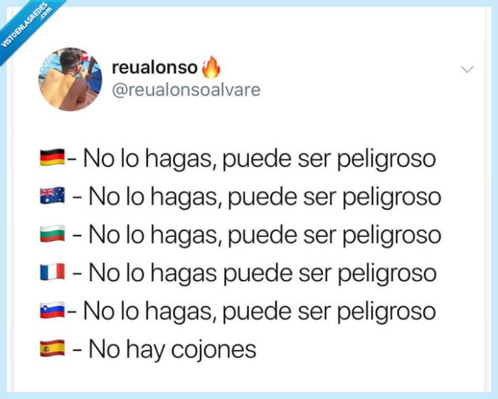 España,idiomas,huevos,peligro