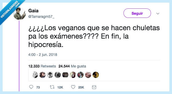 hipocresía,exámenes