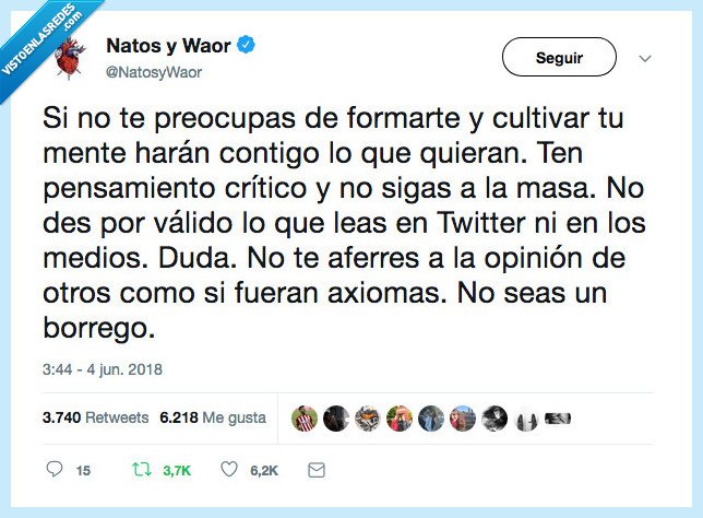 paradoja,natos y waor,clavada
