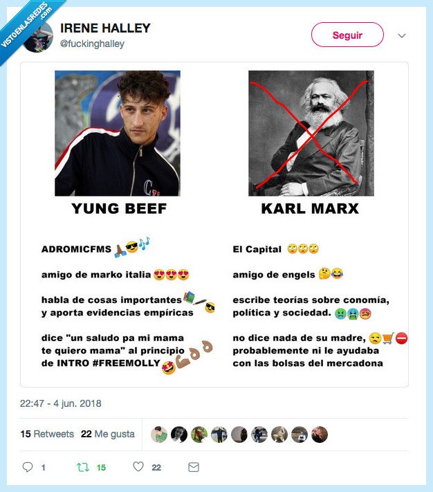 yung beef,karl marx,feliz navidad,¿comunismo o underground? lo tienes jodio culete,la desisió