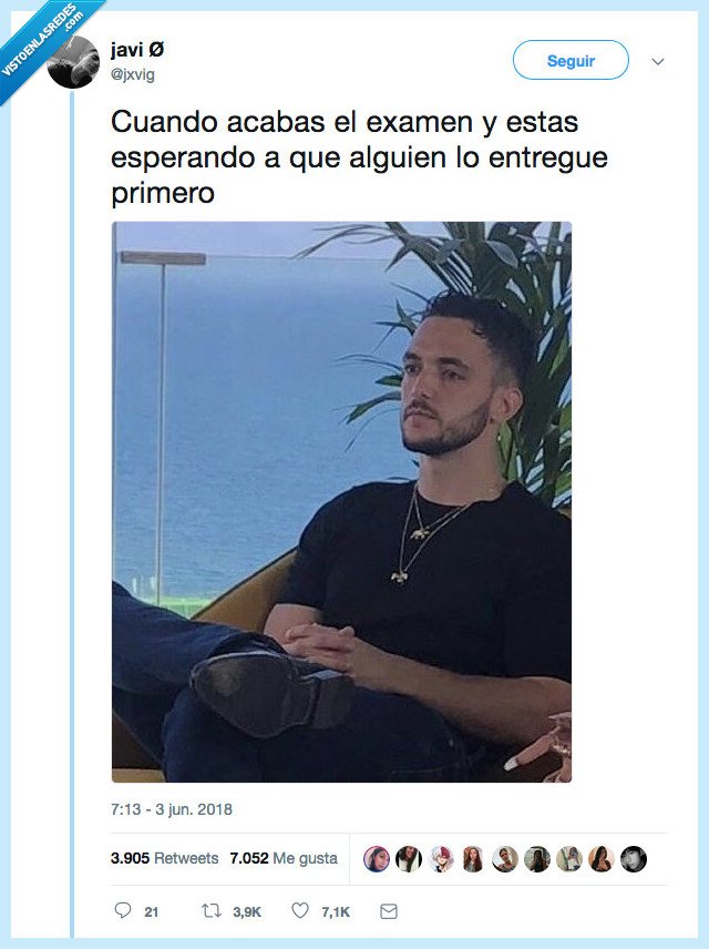 ctangana,todo es suyo,los exámenes también,llorando en la limoo con un 5