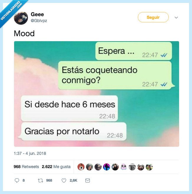 enterar,nada,empanarse