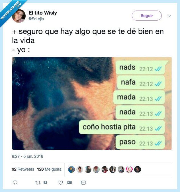 nada de ná,pasar,hostia