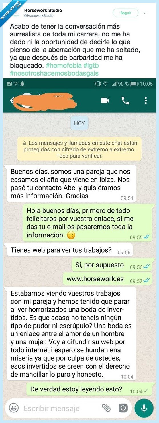 encargar,pareja,asco,lgtfobia