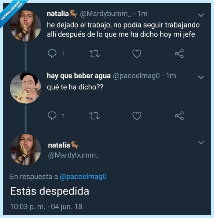 despido,mal día,jefe