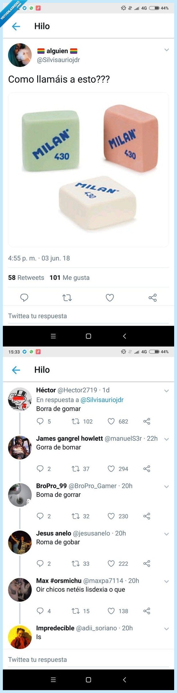 diléxicos,twitter,unir