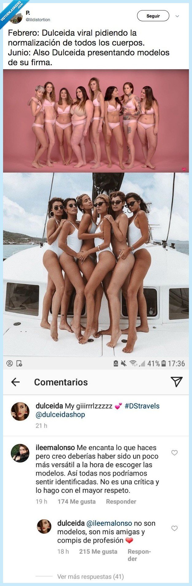 dulceida,mira,punto,modelos