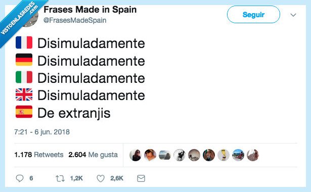extranjis,español,frases