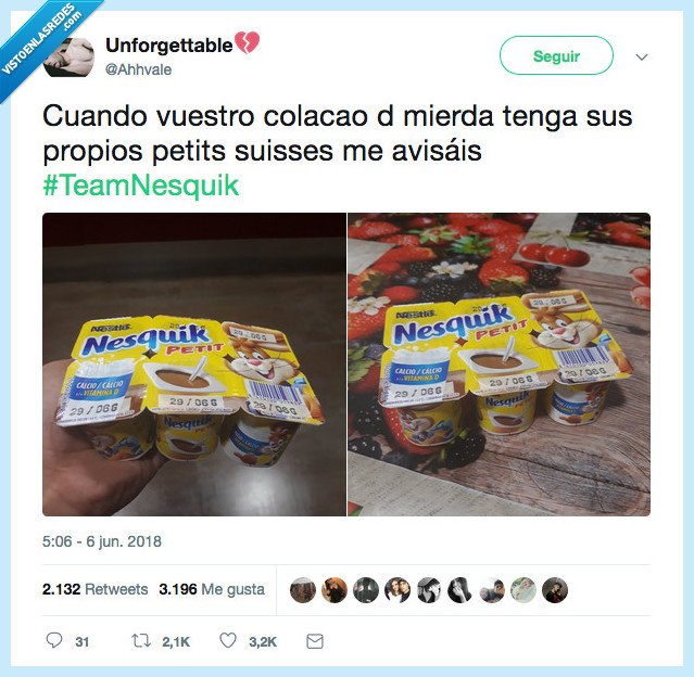 esto me ha dolido más que mi vida,colacao 4 ever,pupa,yo soy cola cao pero me los zampaba a pares