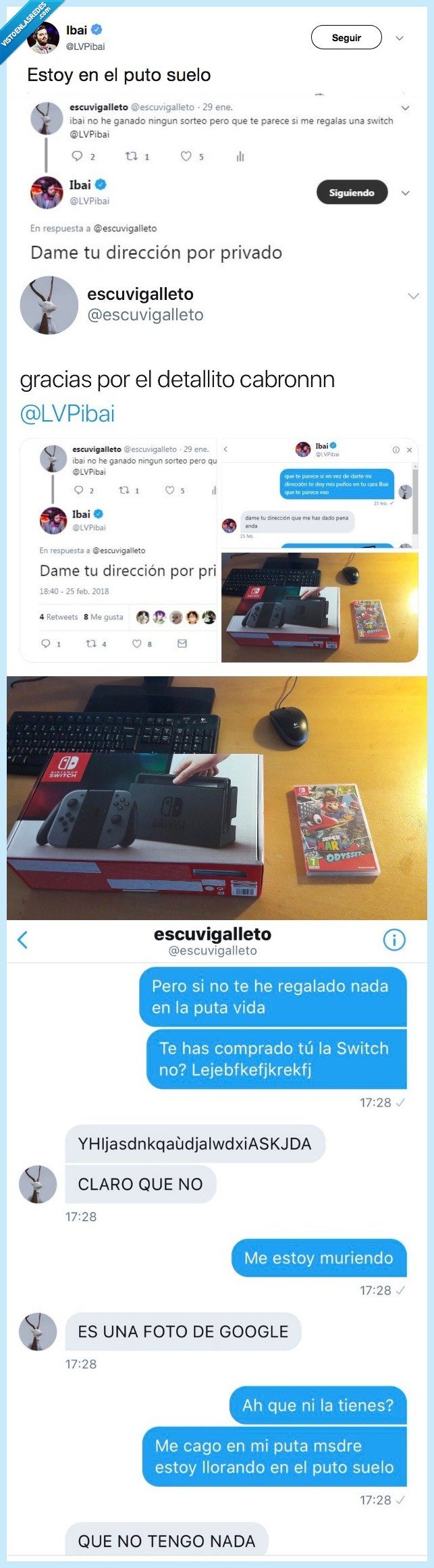 LVPibai,nintendo,loco quedar