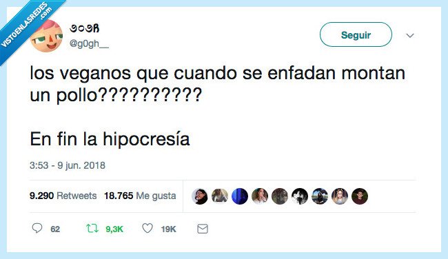 veganismo,hipocresía