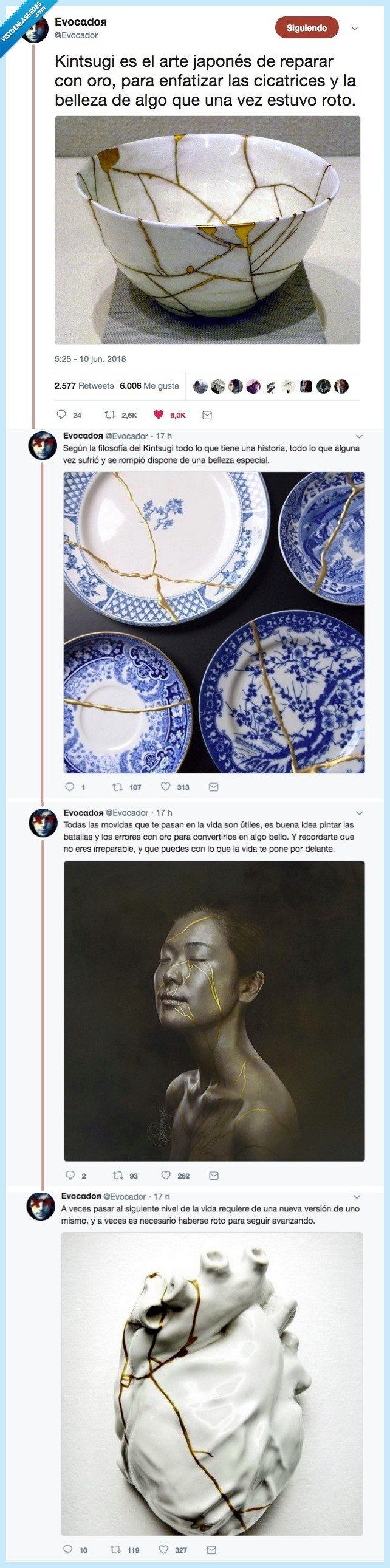 hilo,filosofía,recoger