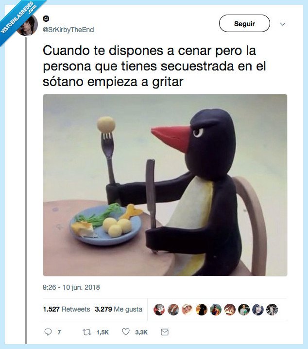 derecho,cenar,tranquilo