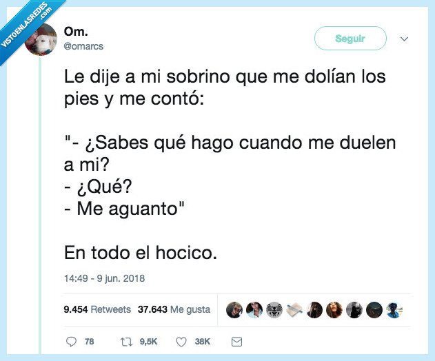 pequeño,en el hocico,aguantarse,que?