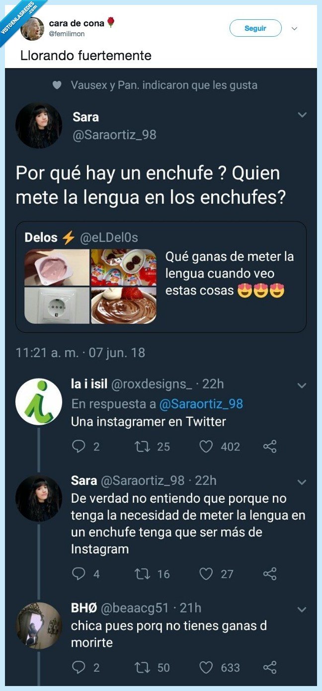 diferencia,comunidad,instagram,twitter