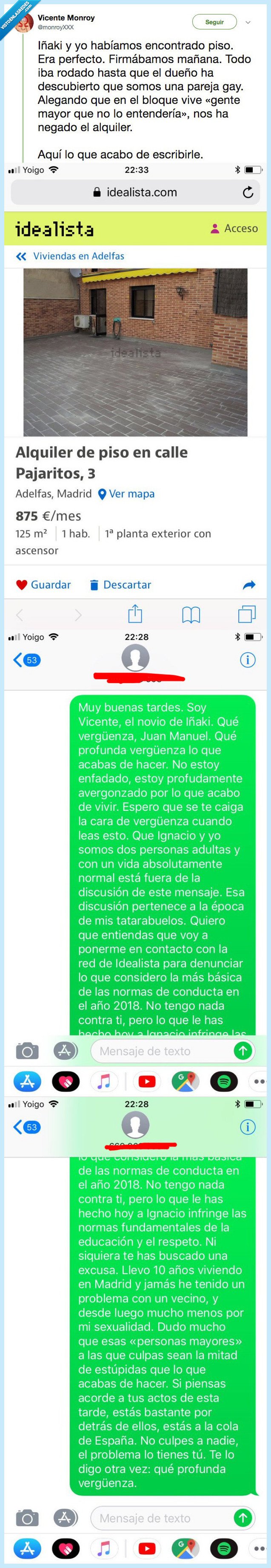 pareja,gay,ser,rechazr