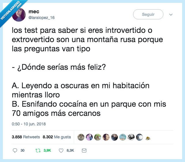 test,personalidad,término,medio