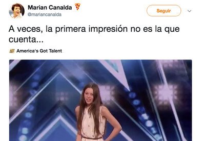 489870 - Esta niña de 13 años deja al jurado de America Got Talent con la boca abierta