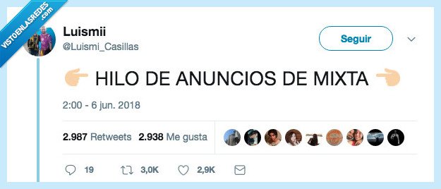 489871 - ¿Os acordáis de los anuncios de Mixta? Este hilo recoge los mejores y es necesario compartirlo con el mundo