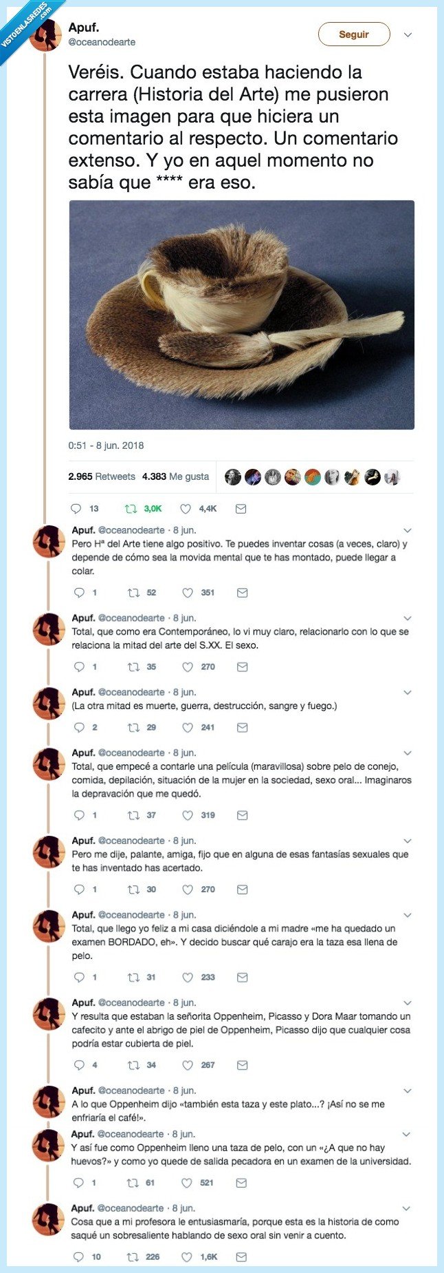 hilo,resume,perfección,no tener ni idea