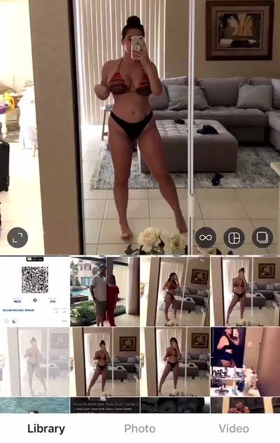 489940 - Utiliza las fotos de su novia en bikini para romper un momento mágico de una manera brutal