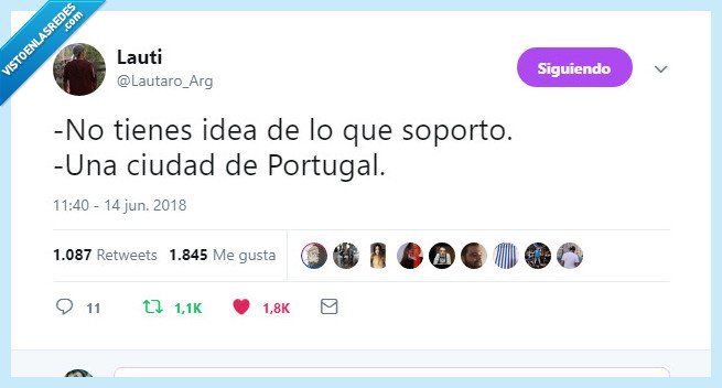 Portugal,Ciudad,Soporto,Chumacho