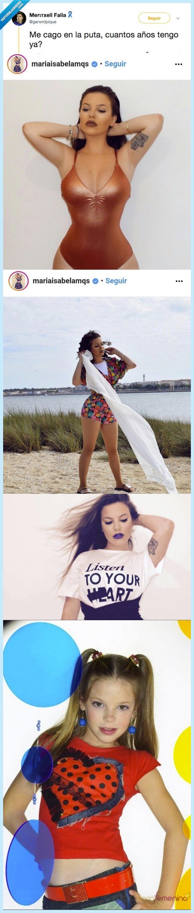 maria isabel,cambia,años,tener