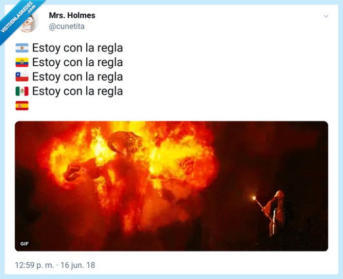 Regla,mujer,España,amor,estado,humor,Twitter,foto