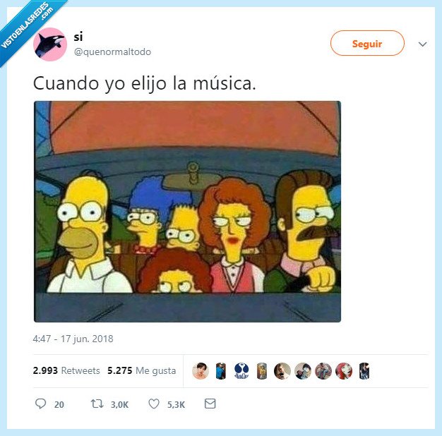 Música propia,Amigos,Gustos musicales