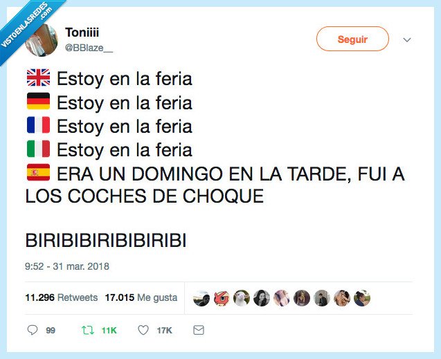 estar,feria,biririririr