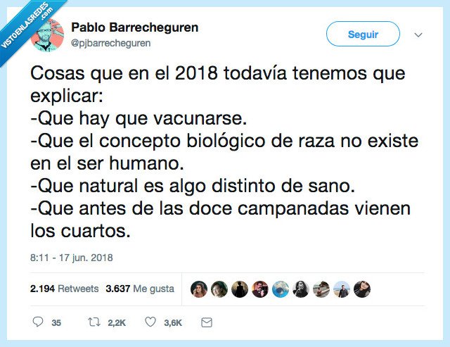 2018,explicar,vacunar
