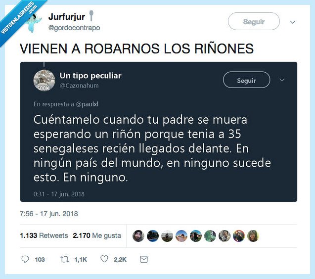 venir,aquarius,riñones