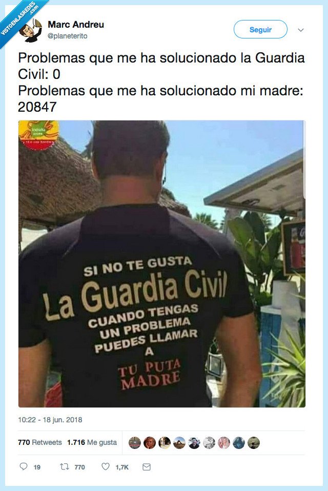 guardia civil,mama