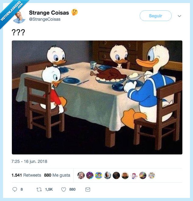 pato,cua cua,canibalismo