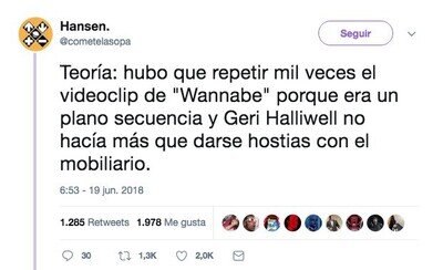 490213 - ¿Era Geri Halliwell la Spice Torpe? Según la teoría de @cometelasopa SÍ