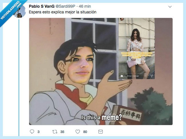 490244 - Dulceida no sabe lo que es un meme y crea el 