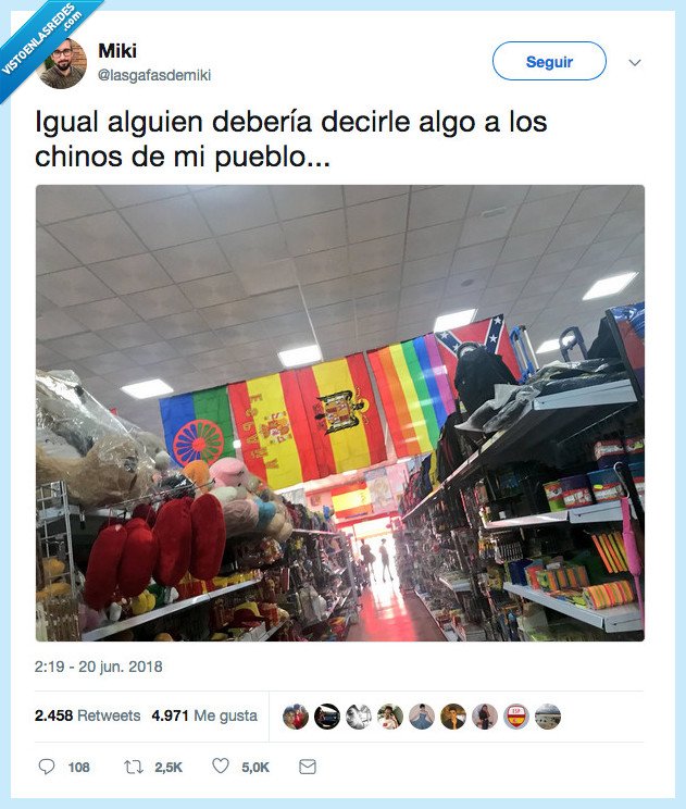 banderas,confundir,pueblo