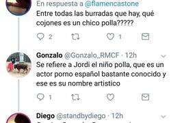 Enlace a Empiezan hablando de Jordi ENP y se acaban tirando los trastos a la cabeza de una manera muy random