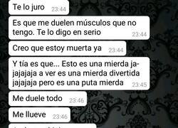 Enlace a Se va a hacer el Camino de Santiago y manda un mensaje de 