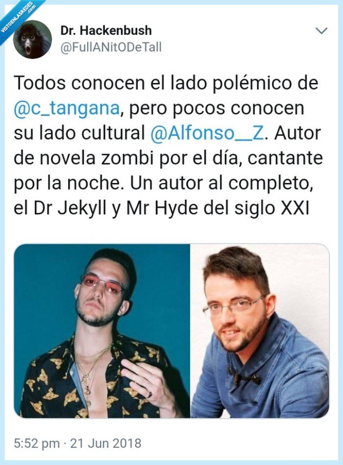 C_tabgana,música,libros,zombi,alfonso,zamora,twitter